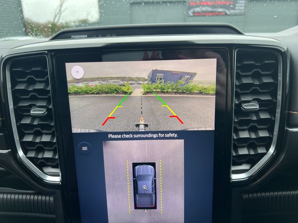 2024 Ford Ranger Wildtrak - Roller Cover Towbar 379689735