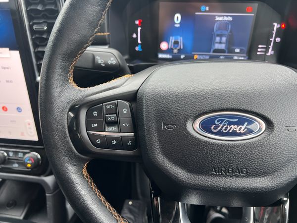 2024 Ford Ranger Wildtrak - Roller Cover Towbar 379689737