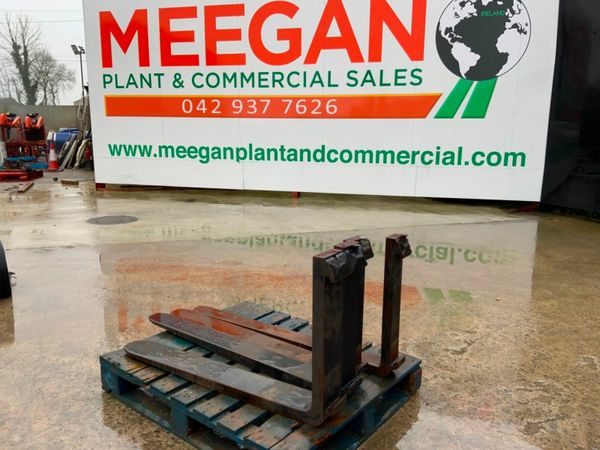 ASSORTED FORKLIFT / TELEPORTER  FORKS. 379602714