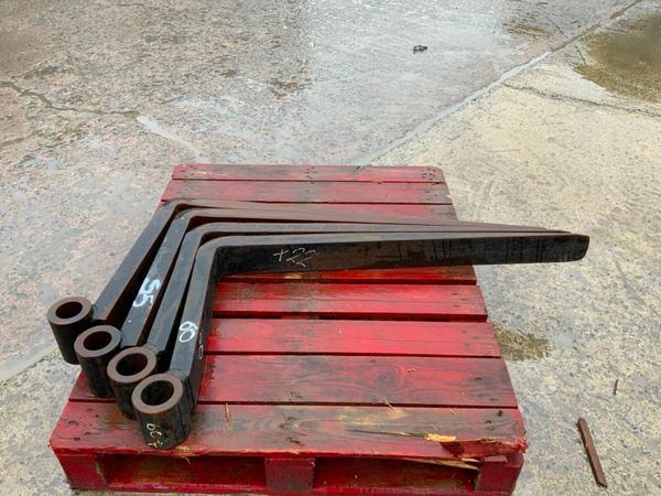 ASSORTED FORKLIFT / TELEPORTER  FORKS. 379602724