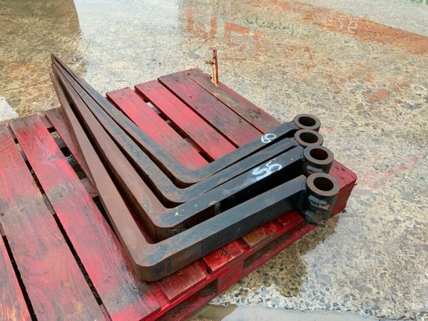 ASSORTED FORKLIFT / TELEPORTER  FORKS. 379602734