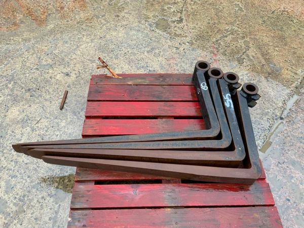 ASSORTED FORKLIFT / TELEPORTER  FORKS. 379602735