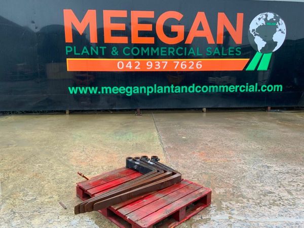 ASSORTED FORKLIFT / TELEPORTER  FORKS. 379602736