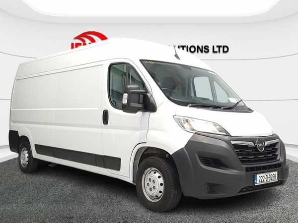 Opel Movano L3H2 3.5 T-2.2d 140hp Manual (€17,950 379625369