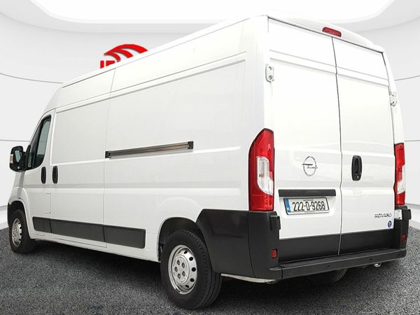 Opel Movano L3H2 3.5 T-2.2d 140hp Manual (€17,950 379625371