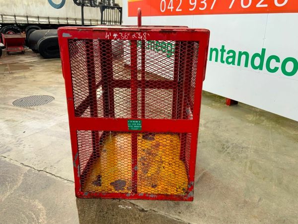 WIRE MESH SAFETY CAGE / LIFTING FRAME....219R 379747340