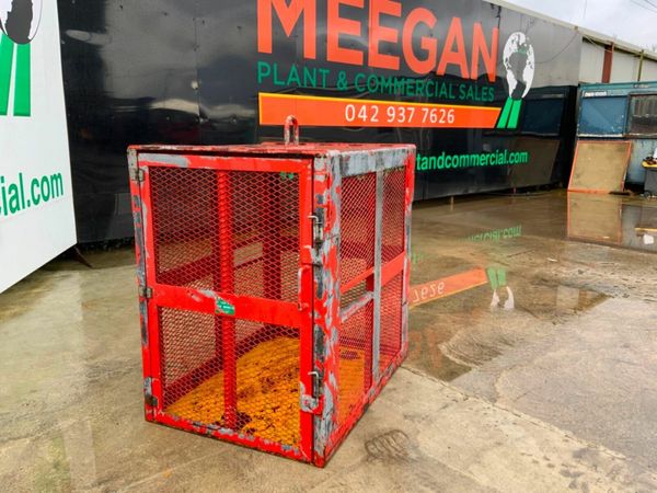 WIRE MESH SAFETY CAGE / LIFTING FRAME....219R 379747341