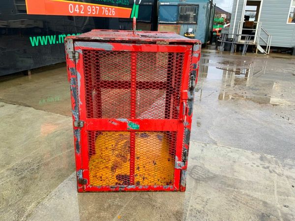 WIRE MESH SAFETY CAGE / LIFTING FRAME....219R 379747342