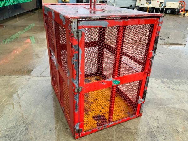 WIRE MESH SAFETY CAGE / LIFTING FRAME....219R 379747343