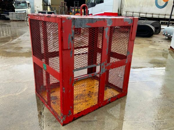 WIRE MESH SAFETY CAGE / LIFTING FRAME....219R 379747345