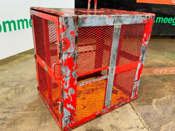 WIRE MESH SAFETY CAGE / LIFTING FRAME....219R 379747346