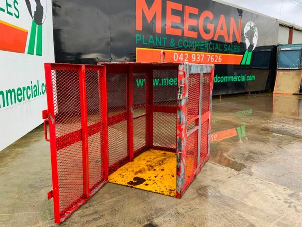 WIRE MESH SAFETY CAGE / LIFTING FRAME....219R 379747348