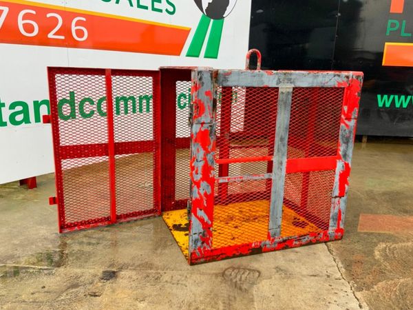 WIRE MESH SAFETY CAGE / LIFTING FRAME....219R 379747349