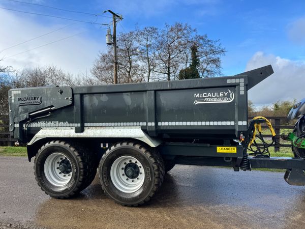 2025 MaCauley 14T Dump trailer BARGAIN 379758760