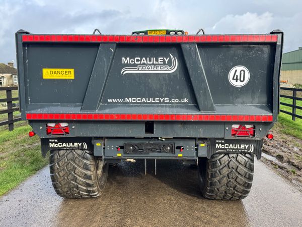 2025 MaCauley 14T Dump trailer BARGAIN 379758770