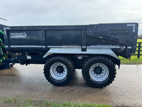 2025 MaCauley 14T Dump trailer BARGAIN 379758805
