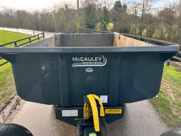 2025 MaCauley 14T Dump trailer BARGAIN 379758806