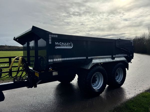 2025 MaCauley 14T Dump trailer BARGAIN 379758808