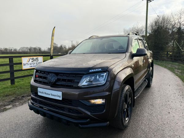 172 Vw Amarok Black Ed 224bhp*****Low Miles 379760174