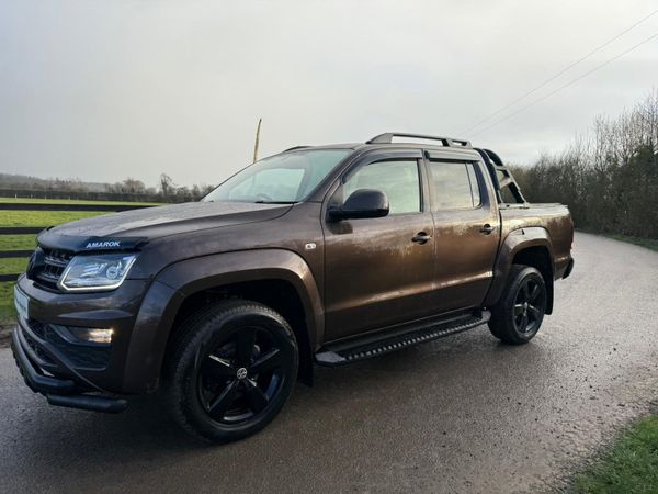 172 Vw Amarok Black Ed 224bhp*****Low Miles 379760182