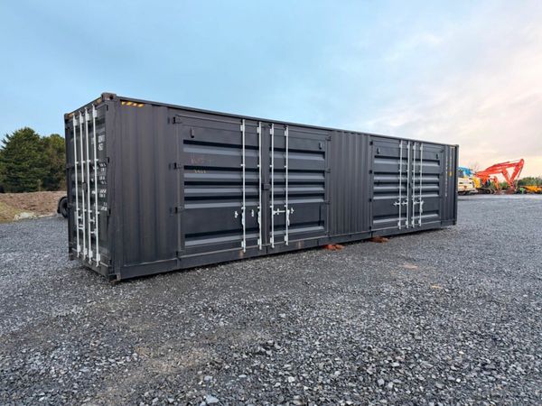 NEW 40 FT HI CUBE CONTAINER ...4 DOOR ...3547H 379774980