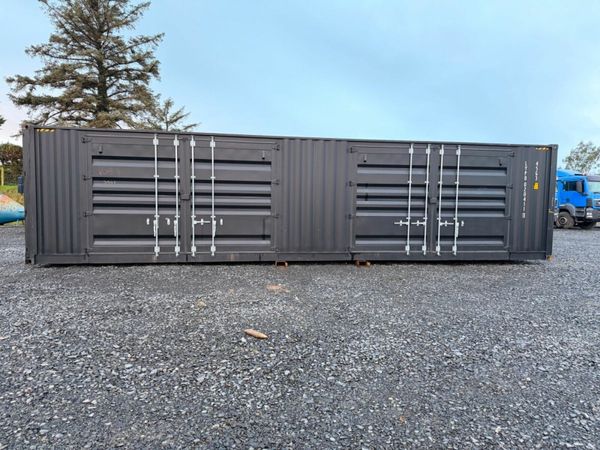 NEW 40 FT HI CUBE CONTAINER ...4 DOOR ...3547H 379774984