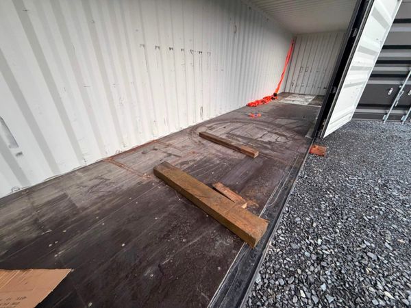 NEW 40 FT HI CUBE CONTAINER ...4 DOOR ...3547H 379774990