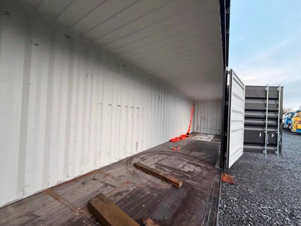 NEW 40 FT HI CUBE CONTAINER ...4 DOOR ...3547H 379774991