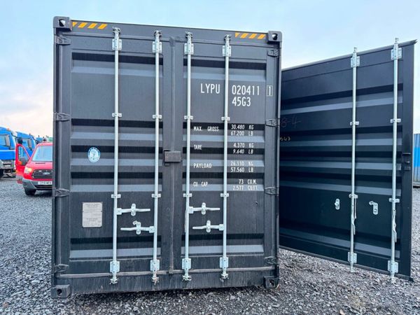 NEW 40 FT HI CUBE CONTAINER ...4 DOOR ...3547H 379774995