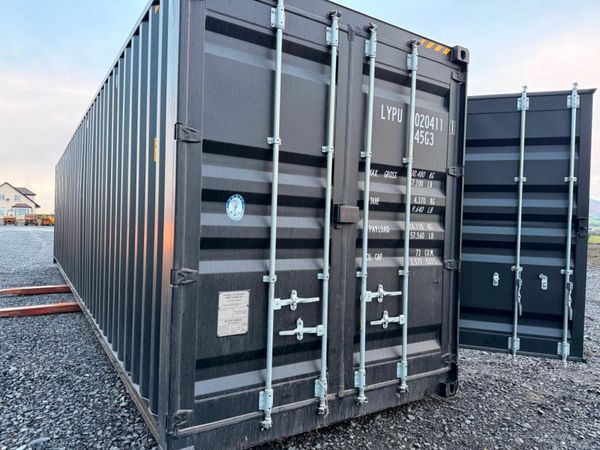 NEW 40 FT HI CUBE CONTAINER ...4 DOOR ...3547H 379774997