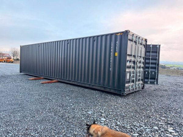 NEW 40 FT HI CUBE CONTAINER ...4 DOOR ...3547H 379774998