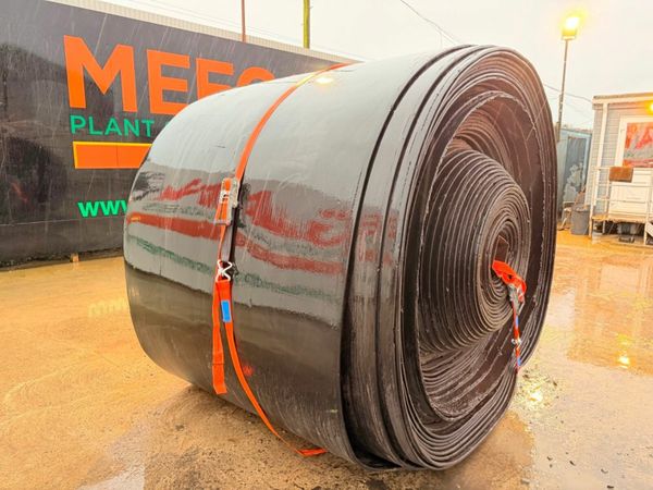 18mm rubber conveyor matting... 66 inch wide ....6 379779387