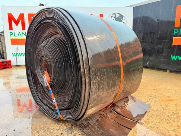 18mm rubber conveyor matting... 66 inch wide ....6 379779388