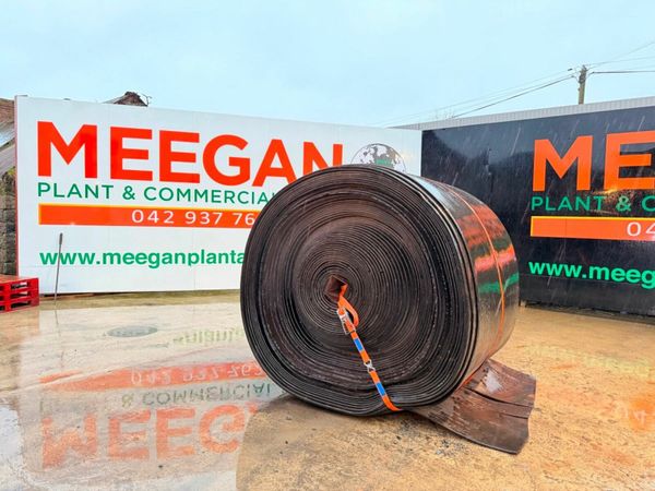 18mm rubber conveyor matting... 66 inch wide ....6 379779389