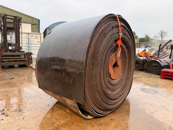 15mm rubber 54 inch conveyor matting.....5415 379780440