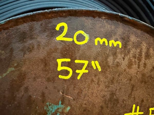 20mm rubber conveyor 57 inch .....5720 379780447