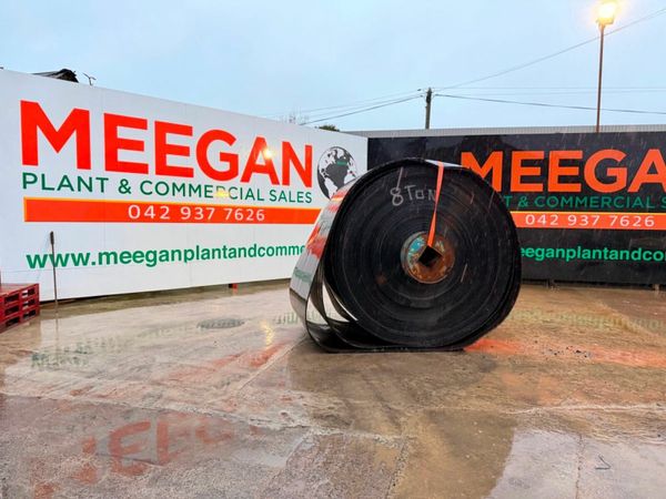 15mm rubber 54 inch conveyor matting.....5415 379780432