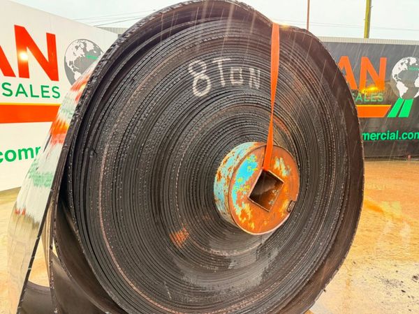 15mm rubber 54 inch conveyor matting.....5415 379780437