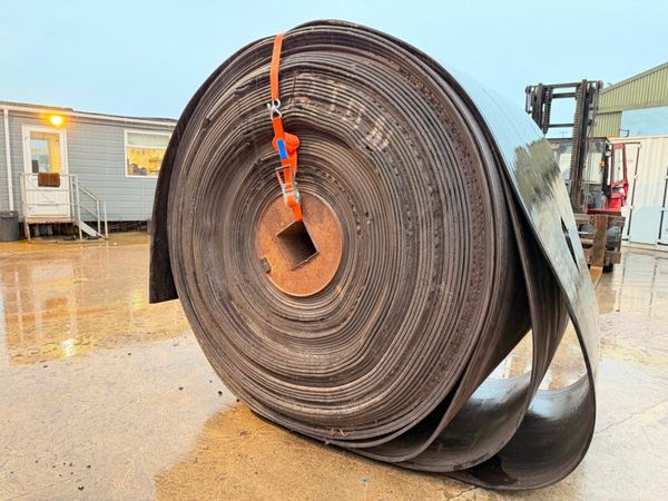 15mm rubber 54 inch conveyor matting.....5415 379780438