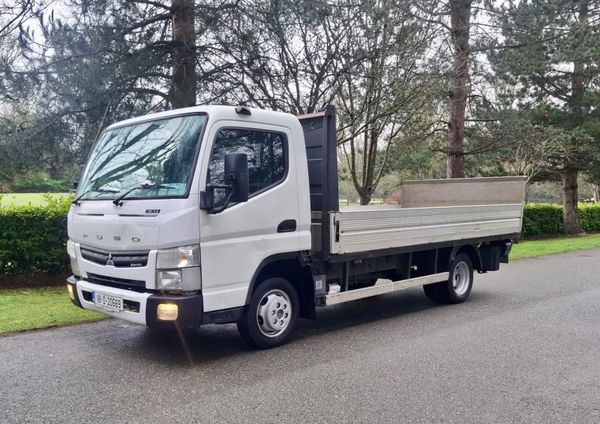 Fuso Canter Dropside Tail lift  2018 DOE 2/27 379791371