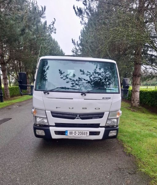 Fuso Canter Dropside Tail lift  2018 DOE 2/27 379791452