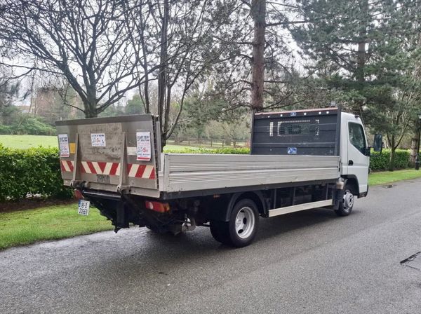 Fuso Canter Dropside Tail lift  2018 DOE 2/27 379791460