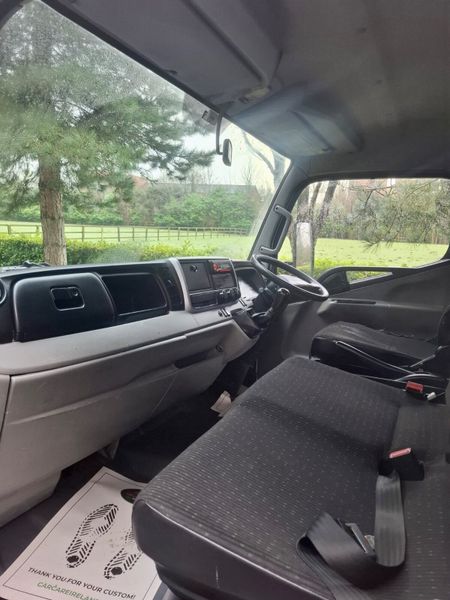 Fuso Canter Dropside Tail lift  2018 DOE 2/27 379791570