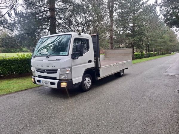 Fuso Canter Dropside Tail lift  2018 DOE 2/27 379791603