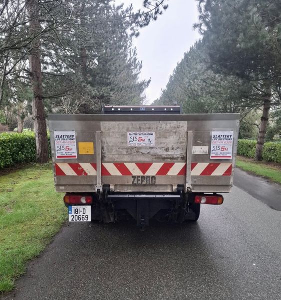 Fuso Canter Dropside Tail lift  2018 DOE 2/27 379791616