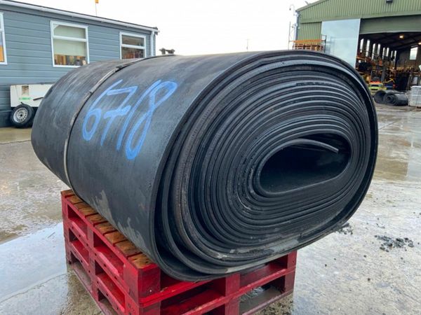 67" x 18mm RUBBER MATTING / CONVEYER.......6718. 379724632