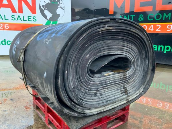 67" x 18mm RUBBER MATTING / CONVEYER.......6718. 379724638