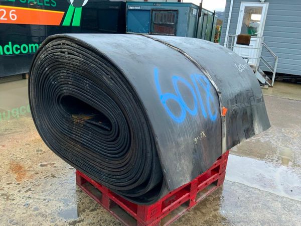 60" WIDE RUBBER MATTING / CONVEYOR.........6018. 379725169