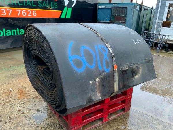 60" WIDE RUBBER MATTING / CONVEYOR.........6018. 379725171