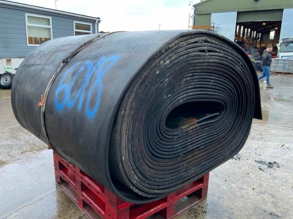 60" WIDE RUBBER MATTING / CONVEYOR.........6018. 379725174